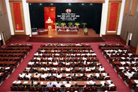 Khai mạc Đại hội Đại biểu Đảng bộ tỉnh Sơn La khóa XIII nhiệm kỳ 2010 - 2015